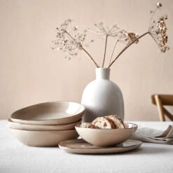 4x Schale 390ml FINCA In Beige -Dekoration Verkäufe butlers 4x schale 390ml finca in beige 5