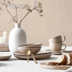 4x Schale 390ml FINCA In Beige -Dekoration Verkäufe butlers 4x schale 390ml finca in beige 6