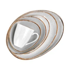 4x Schale 390ml FINCA In Grau 12 4x Schale 390ml FINCA In Grau -Dekoration Verkäufe butlers 4x schale 390ml finca in grau 4