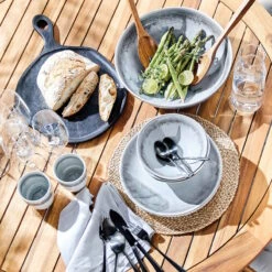 4x Schale 640ml ATLANTIS In Blau -Dekoration Verkäufe butlers 4x schale 640ml atlantis in blau 8