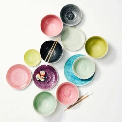 4x Teller Ø25cm SUMATRA In Türkis -Dekoration Verkäufe butlers 4x teller o25cm sumatra in turkis 5