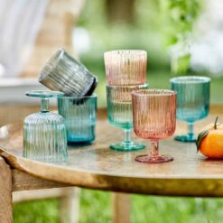 6x Gläser Mit Rillen 250ml CHELSEA In Pastellorange 9 6x Gläser Mit Rillen 250ml CHELSEA In Pastellorange -Dekoration Verkäufe butlers 6x glaser mit rillen 250ml chelsea in pastellorange 4