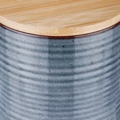 Aufbewahrungsdose 1000ml QUEEN IT In Blau 8 Aufbewahrungsdose 1000ml QUEEN IT In Blau -Dekoration Verkäufe butlers aufbewahrungsdose 1000ml queen it in blau 3