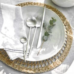 Besteck-Set 4-tlg. Matt STILETTO In Silber 14 Besteck-Set 4-tlg. Matt STILETTO In Silber -Dekoration Verkäufe butlers besteck set 4 tlg matt stiletto in silber 6