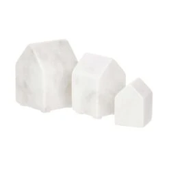 Deko-Haus L 6 X H 9cm BLOCKHOUSE In Weiß -Dekoration Verkäufe butlers deko haus l 6 x h 9cm blockhouse in weiss 6