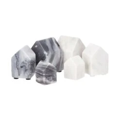 Deko-Haus L 6 X H 9cm BLOCKHOUSE In Weiß -Dekoration Verkäufe butlers deko haus l 6 x h 9cm blockhouse in weiss 7