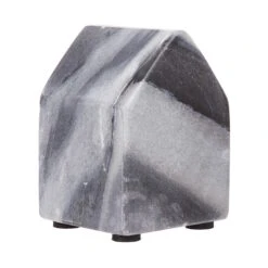 Deko-Haus Set 3-tlg. BLOCKHOUSE In Grau -Dekoration Verkäufe butlers deko haus set 3 tlg blockhouse in grau 2