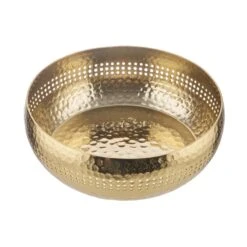 Deko-Schale Mit Lochrand Ø27cm BALI In Gold 8 Deko-Schale Mit Lochrand Ø27cm BALI In Gold -Dekoration Verkäufe butlers deko schale mit lochrand o27cm bali in gold 3