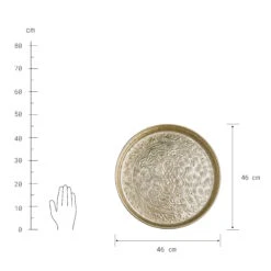 Deko Tablett Ø46cm ORIENTAL LOUNGE In Gold 7 Deko Tablett Ø46cm ORIENTAL LOUNGE In Gold -Dekoration Verkäufe butlers deko tablett o46cm oriental lounge in gold 2