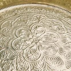 Deko Tablett Ø46cm ORIENTAL LOUNGE In Gold 9 Deko Tablett Ø46cm ORIENTAL LOUNGE In Gold -Dekoration Verkäufe butlers deko tablett o46cm oriental lounge in gold 4