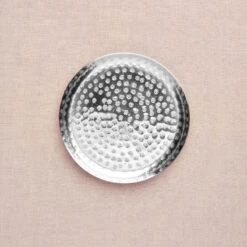 Deko-Teller Gehämmert Ø28cm ORIENTAL LOUNGE In Silber 5 Deko-Teller Gehämmert Ø28cm ORIENTAL LOUNGE In Silber -Dekoration Verkäufe butlers deko teller gehammert o28cm oriental lounge in silber 2