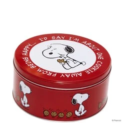 Bestseller 15 Dose Snoopy/Keks Rund PEANUTS In Rot