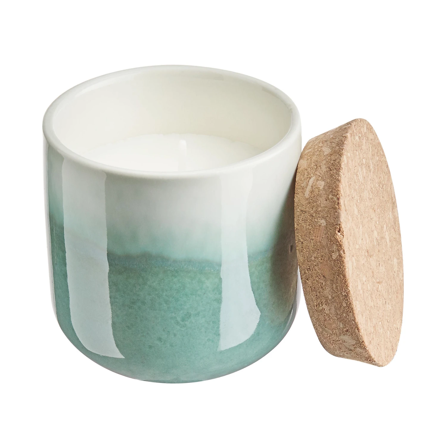 Duftkerze Green Tea Aus Sojawachs SCENTS OF HOME In Grün 1 Duftkerze Green Tea Aus Sojawachs SCENTS OF HOME In Grün