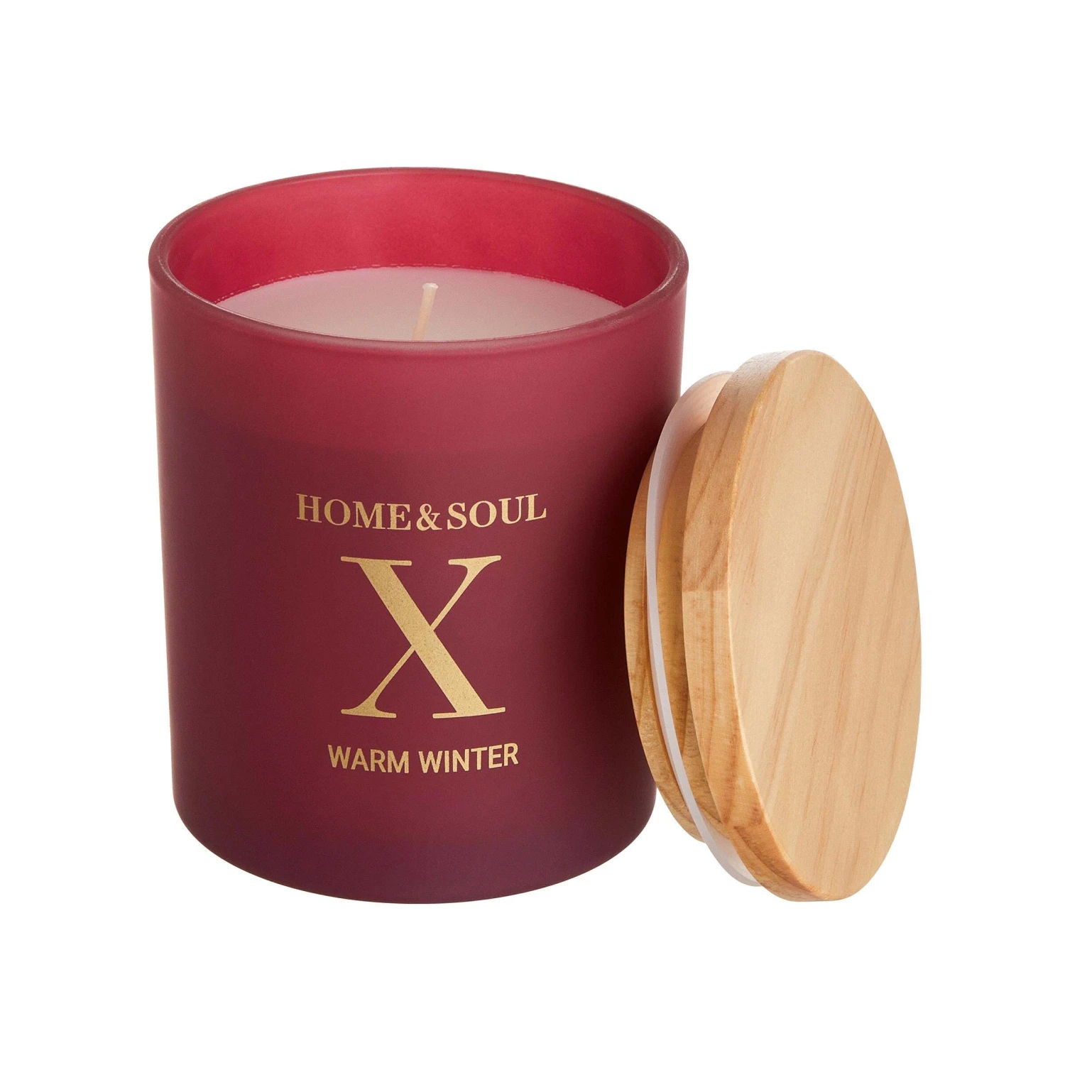 Duftkerze Warm Winter Mit Sojawachs HOME & SOUL In Bordeaux 2 Duftkerze Warm Winter Mit Sojawachs HOME & SOUL In Bordeaux – Bild 2