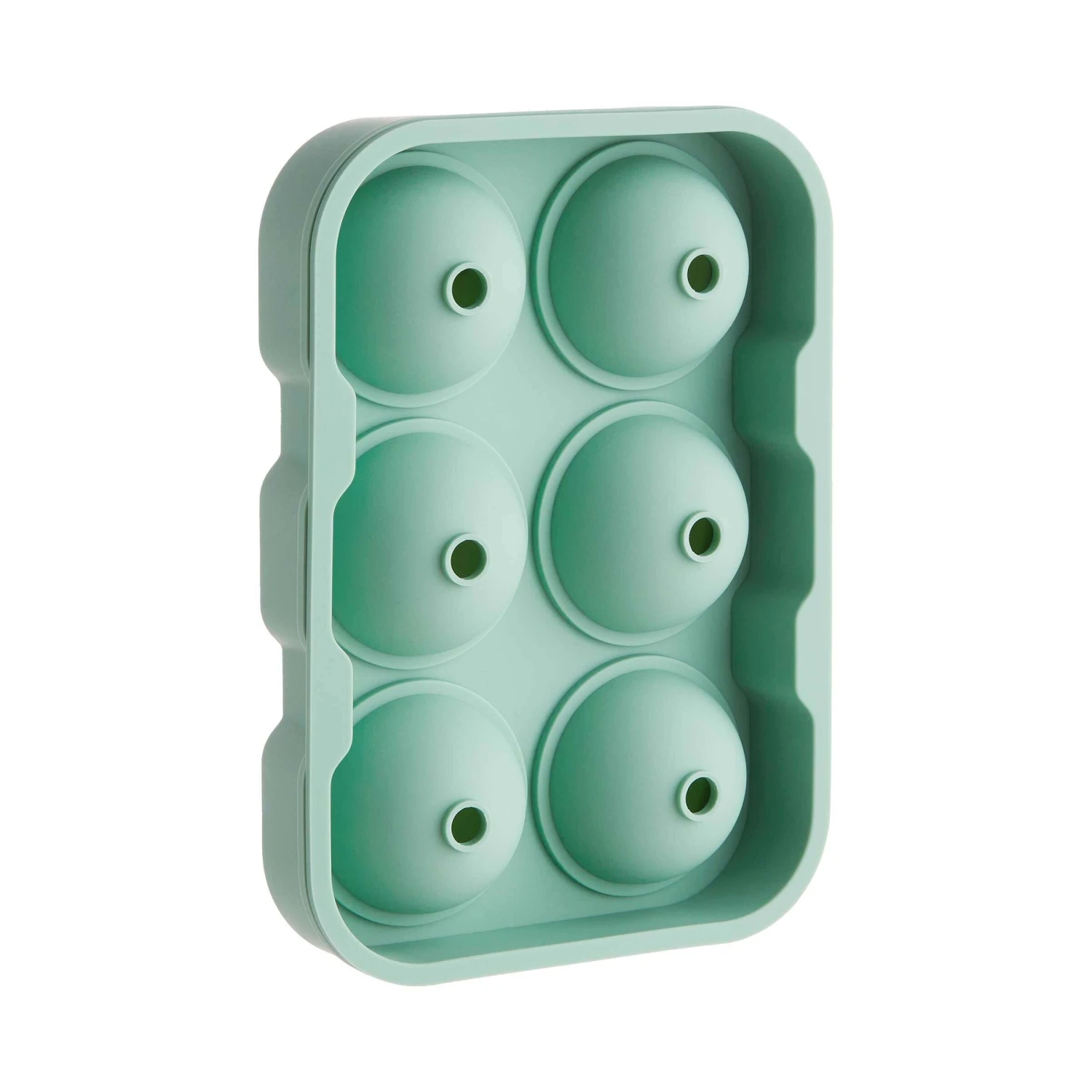 Eiswürfelform XXL 6 Eisbälle COOL DOWN In Salbei 2 Eiswürfelform XXL 6 Eisbälle COOL DOWN In Salbei – Bild 2