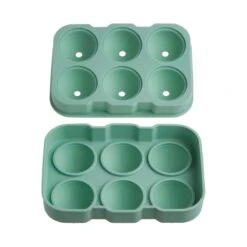 Eiswürfelform XXL 6 Eisbälle COOL DOWN In Salbei 9 Eiswürfelform XXL 6 Eisbälle COOL DOWN In Salbei -Dekoration Verkäufe butlers eiswurfelform xxl 6 eisballe cool down in salbei 4