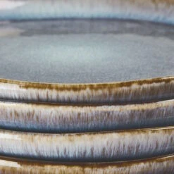 Geschirr-Set 16-tlg. HILDA In Dunkelblau -Dekoration Verkäufe butlers geschirr set 16 tlg hilda in dunkelblau 18