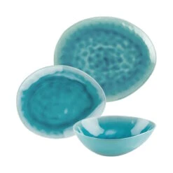 Geschirr-Set Zum Dinner 12-tlg. DE LA ROYA In Blau -Dekoration Verkäufe butlers geschirr set zum dinner 12 tlg de la roya in blau 2