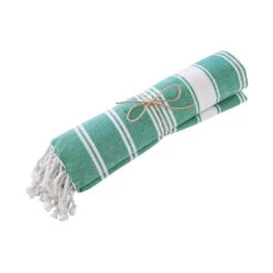 Hamamtuch L 170 X B 90cm SURFSIDE In Türkis -Dekoration Verkäufe butlers hamamtuch l 170 x b 90cm surfside in turkis 3