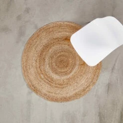 Hanf-Teppich Ø110cm ALL NATURE In Natur 13 Hanf-Teppich Ø110cm ALL NATURE In Natur -Dekoration Verkäufe butlers hanf teppich o110cm all nature in natur 4