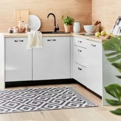 In- & Outdoor-Teppich Ethno Rauten L 180 X B 118cm COLOUR CLASH In Schwarz-Weiß 14 In- & Outdoor-Teppich Ethno Rauten L 180 X B 118cm COLOUR CLASH In Schwarz-Weiß -Dekoration Verkäufe butlers in and outdoor teppich ethno rauten l 180 x b 118cm colour clash in schwarz weiss 6