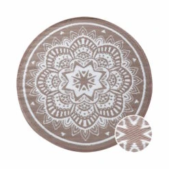 In- & Outdoor-Teppich Flora Ø118cm COLOUR CLASH In Natur-Weiß 9 In- & Outdoor-Teppich Flora Ø118cm COLOUR CLASH In Natur-Weiß -Dekoration Verkäufe butlers in and outdoor teppich flora o118cm colour clash in natur weiss 2