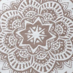 In- & Outdoor-Teppich Flora Ø118cm COLOUR CLASH In Natur-Weiß 12 In- & Outdoor-Teppich Flora Ø118cm COLOUR CLASH In Natur-Weiß -Dekoration Verkäufe butlers in and outdoor teppich flora o118cm colour clash in natur weiss 5