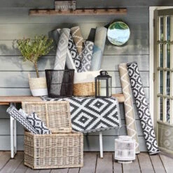 In- & Outdoor-Teppich Mosaik L 200 X B 150cm COLOUR CLASH In Taupe 16 In- & Outdoor-Teppich Mosaik L 200 X B 150cm COLOUR CLASH In Taupe -Dekoration Verkäufe butlers in and outdoor teppich mosaik l 200 x b 150cm colour clash in taupe 7