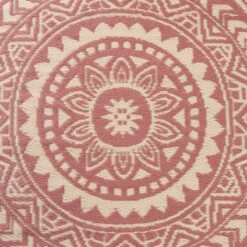 In- & Outdoor-Teppich Ø118cm COLOUR CLASH In Hellrot-Creme 13 In- & Outdoor-Teppich Ø118cm COLOUR CLASH In Hellrot-Creme -Dekoration Verkäufe butlers in and outdoor teppich o118cm colour clash in hellrot creme 4