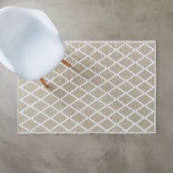 In- & Outdoor-Teppich Rauten L 180 X B 118cm COLOUR CLASH In Natur 11 In- & Outdoor-Teppich Rauten L 180 X B 118cm COLOUR CLASH In Natur -Dekoration Verkäufe butlers in and outdoor teppich rauten l 180 x b 118cm colour clash in natur 2