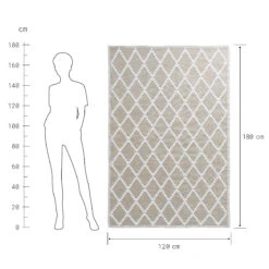 In- & Outdoor-Teppich Rauten L 180 X B 118cm COLOUR CLASH In Natur 12 In- & Outdoor-Teppich Rauten L 180 X B 118cm COLOUR CLASH In Natur -Dekoration Verkäufe butlers in and outdoor teppich rauten l 180 x b 118cm colour clash in natur 3