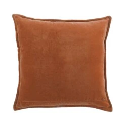 Kissen L 45 X B 45cm COTTON VELVET In Hellbraun 9 Kissen L 45 X B 45cm COTTON VELVET In Hellbraun -Dekoration Verkäufe butlers kissen l 45 x b 45cm cotton velvet in hellbraun 2