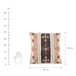 Kissen L 50 X B 50cm HIPPIE TRAIL In Bunt 7 Kissen L 50 X B 50cm HIPPIE TRAIL In Bunt -Dekoration Verkäufe butlers kissen l 50 x b 50cm hippie trail in bunt 3