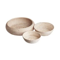 Korb Rund Ø24cm RONDA In Natur -Dekoration Verkäufe butlers korb rund o24cm ronda in natur 4