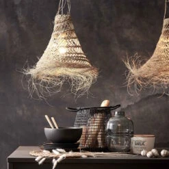 Dekoration Verkäufe -Dekoration Verkäufe butlers lampenschirm hohe 50cm bomas in natur 1