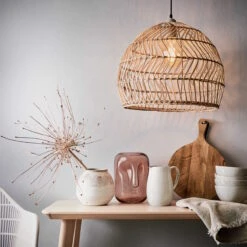 Dekoration Verkäufe -Dekoration Verkäufe butlers lampenschirm o49cm corbelle in natur 1