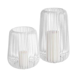 Laterne Höhe 25cm COCOON In Weiß 10 Laterne Höhe 25cm COCOON In Weiß -Dekoration Verkäufe butlers laterne hohe 25cm cocoon in weiss 4