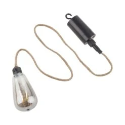 LED-Hängeleuchte Mit Jutekordel Und Aufhängung BULB LIGHT In Schwarz -Dekoration Verkäufe butlers led hangeleuchte mit jutekordel und aufhangung bulb light in schwarz 5