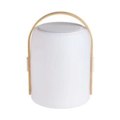 LED Leuchte Mit Bluetooth® Und Farbwechsel SOUND LOUNGE In Weiß-Hellbraun 29 LED Leuchte Mit Bluetooth® Und Farbwechsel SOUND LOUNGE In Weiß-Hellbraun -Dekoration Verkäufe butlers led leuchte mit bluetooth r und farbwechsel sound lounge in weiss hellbraun 11