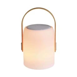 LED Leuchte Mit Bluetooth® Und Farbwechsel SOUND LOUNGE In Weiß-Hellbraun 25 LED Leuchte Mit Bluetooth® Und Farbwechsel SOUND LOUNGE In Weiß-Hellbraun -Dekoration Verkäufe butlers led leuchte mit bluetooth r und farbwechsel sound lounge in weiss hellbraun 7