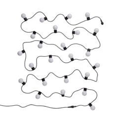 Dekoration Verkäufe -Dekoration Verkäufe butlers lichterkette 24 lichter outdoor lange 11m sunset in schwarz weiss 1