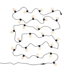 Lichterkette 24 Lichter Outdoor Länge 11m SUNSET In Schwarz-Weiß 6 Lichterkette 24 Lichter Outdoor Länge 11m SUNSET In Schwarz-Weiß -Dekoration Verkäufe butlers lichterkette 24 lichter outdoor lange 11m sunset in schwarz weiss 2