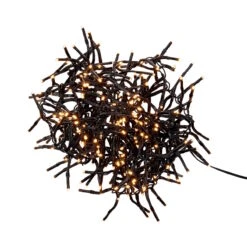 Lichterkette Cluster 288 Lichter BRIGHT LIGHTS In Schwarz