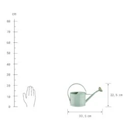 Mini-Gießkanne 1,5l ZINC In Pastellgrün 6 Mini-Gießkanne 1,5l ZINC In Pastellgrün -Dekoration Verkäufe butlers mini giesskanne 1 5l zinc in pastellgrun 2