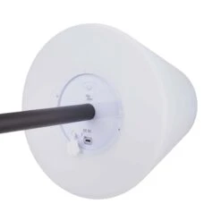 Outdoor Solar-Tischleuchte Mit Farbwechsel LIGHT UP In Schwarz-Weiß -Dekoration Verkäufe butlers outdoor solar tischleuchte mit farbwechsel light up in schwarz weiss 6