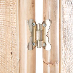 Paravent Aus Rattan L 120 X H 180cm BOHO LOUNGE In Natur -Dekoration Verkäufe butlers paravent aus rattan l 120 x h 180cm boho lounge in natur 10