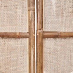 Paravent Aus Rattan L 120 X H 180cm BOHO LOUNGE In Natur -Dekoration Verkäufe butlers paravent aus rattan l 120 x h 180cm boho lounge in natur 7