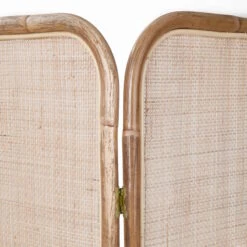 Paravent Aus Rattan L 120 X H 180cm BOHO LOUNGE In Natur -Dekoration Verkäufe butlers paravent aus rattan l 120 x h 180cm boho lounge in natur 8