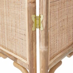 Paravent Aus Rattan L 120 X H 180cm BOHO LOUNGE In Natur -Dekoration Verkäufe butlers paravent aus rattan l 120 x h 180cm boho lounge in natur 9