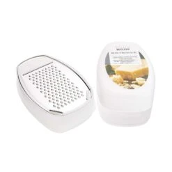 Parmesanreibe BON FROMAGE In Transparent 5 Parmesanreibe BON FROMAGE In Transparent -Dekoration Verkäufe butlers parmesanreibe bon fromage in transparent 2